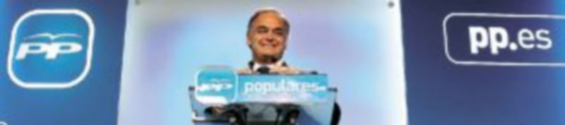 El vicesecretario general de Comunicación del PP