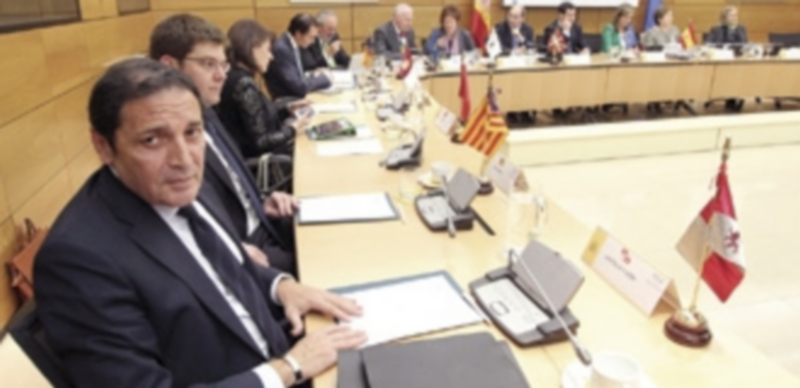 Imagen de archivo del consejero de Sanidad