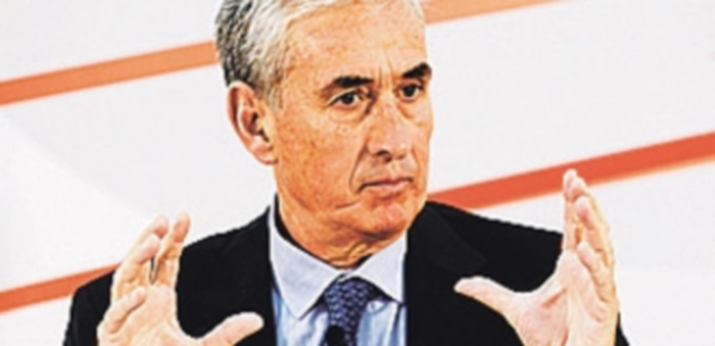 El dirigente socialista.