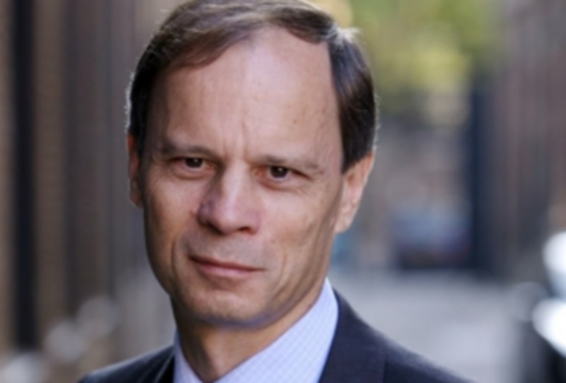 El profesor Tirole fotografiado en la Universidad francesa de Toulouse. / Ep.