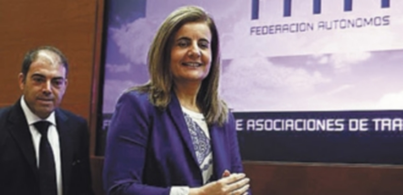 La ministra de Empleo