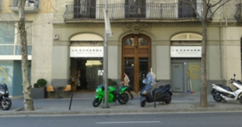 Imagen del lugar donde se produjo el encuentro ente Camacho y Álvarez. / E.p.