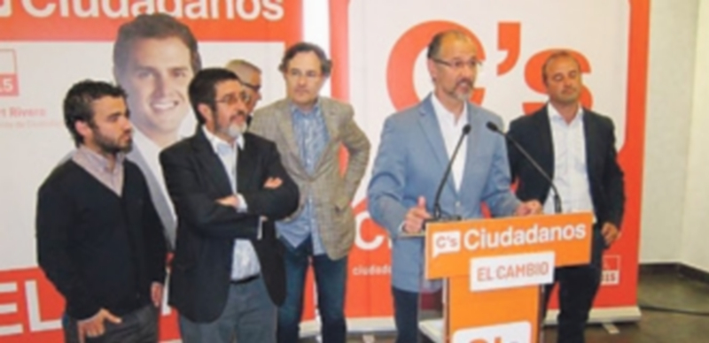 El candidato de C’s a la Junta
