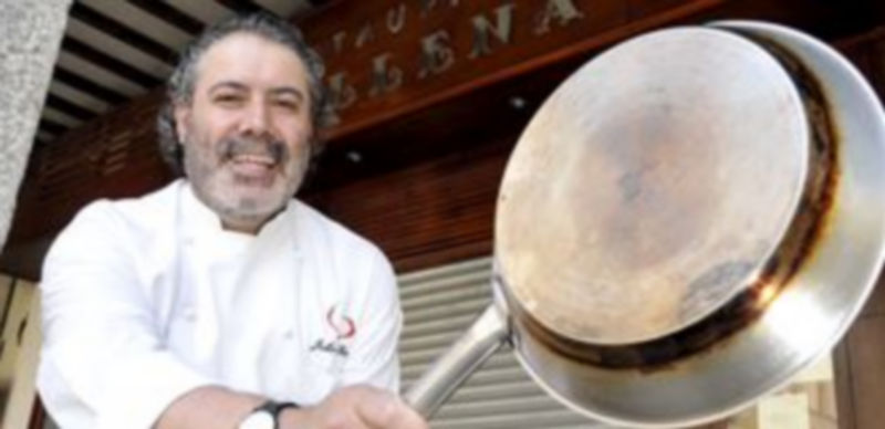 Segovia mantiene con el restaurante Villena su única estrella Michelín 1 Julio Reoyo