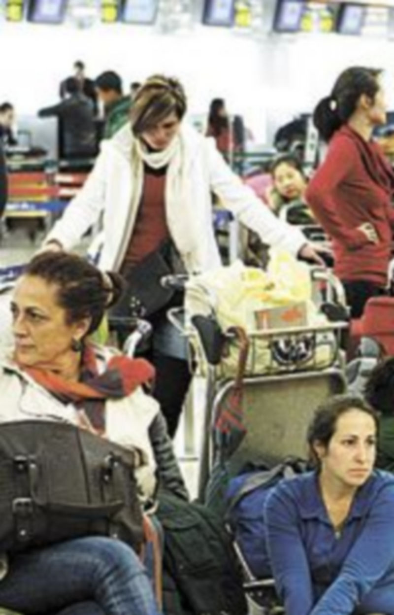 Barajas se colapsó en diciembre.