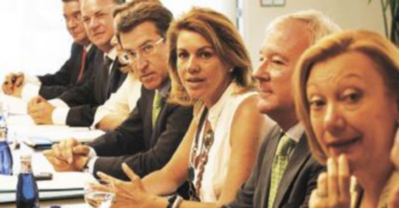 Los ‘barones’ del PP