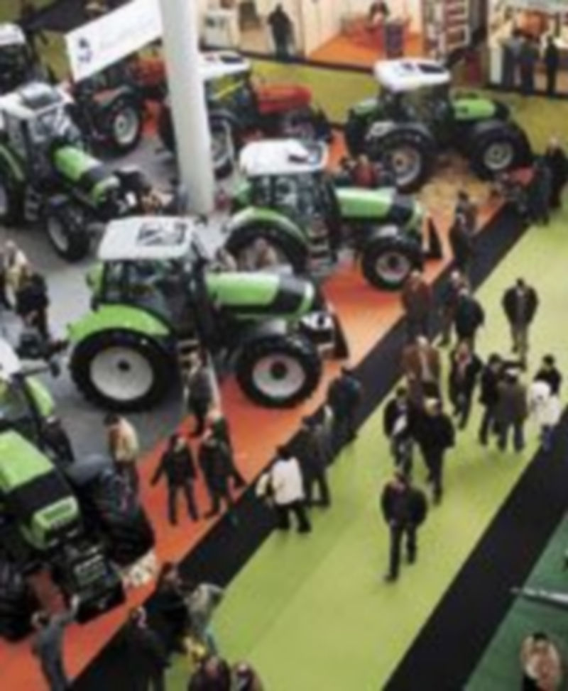 21.600 visitantes pasaron por la feria Agraria en 2009.