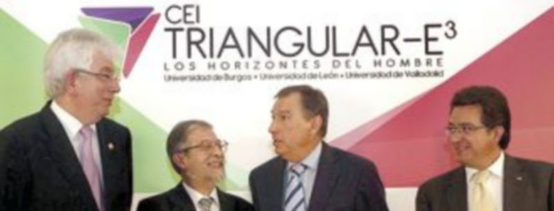 (De i. a d.) Jesús Hermida (ULE)