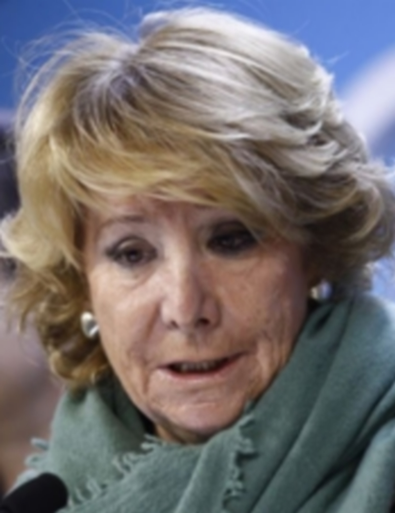 Aguirre no desveló si se presentaría a candidata por Madrid/ E.p.