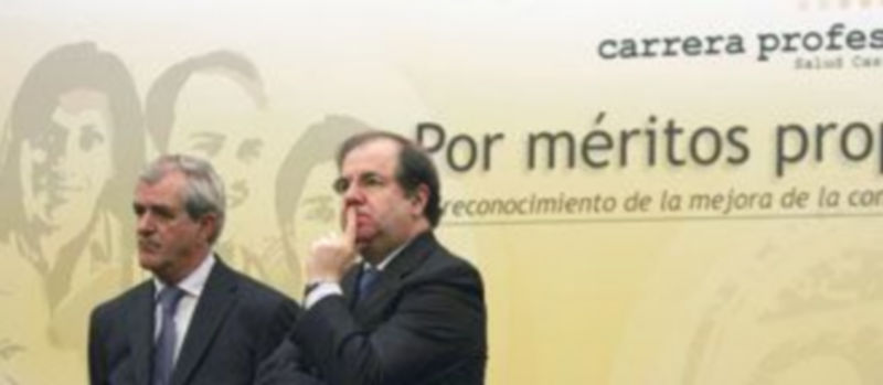 El consejero de Sanidad