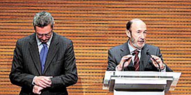 El ministro del Interior