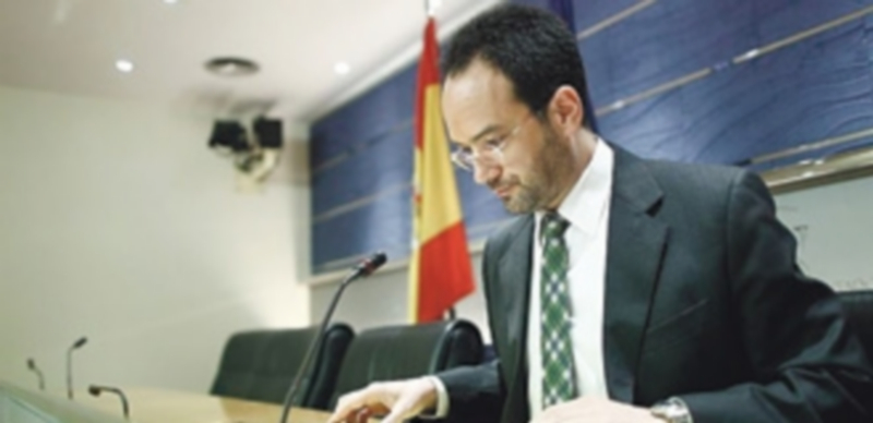 El portavoz del Grupo Socialista en el Congreso