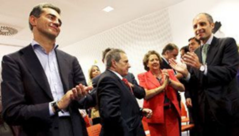 La plana mayor del PP valenciano