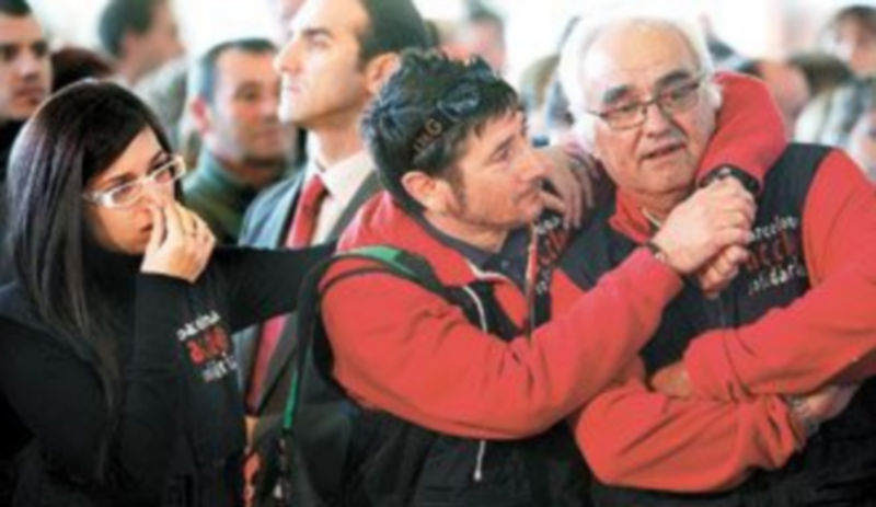 Los 38 miembros de la ONG Barcelona Acció Solidària que estaban en Mauritania llegaron ayer a El Prat