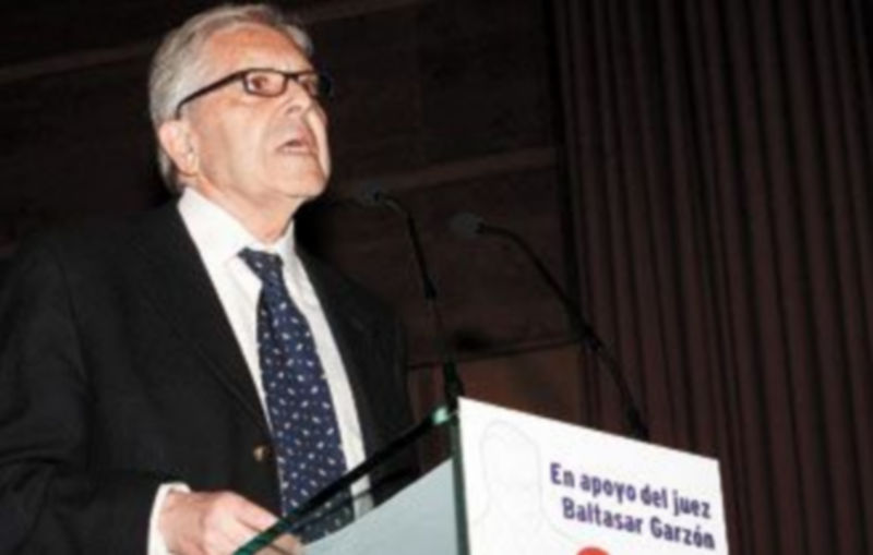 El ex fiscal anticorrupción Carlos Jiménez Villarejo