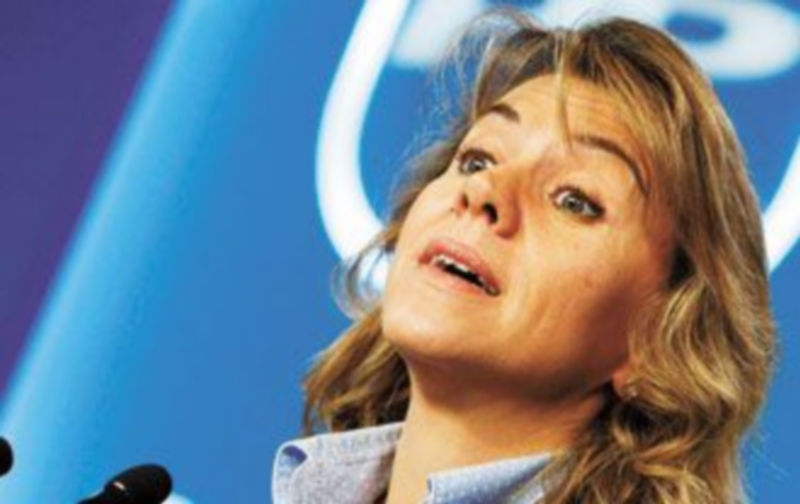 La secretaria general del Partido Popular