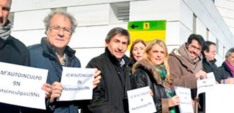 Varios de los diputados y senadores de CiU que se han autoinculpado. / Ep.