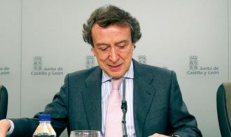 El consejero de la Presidencia y portavoz de la Junta