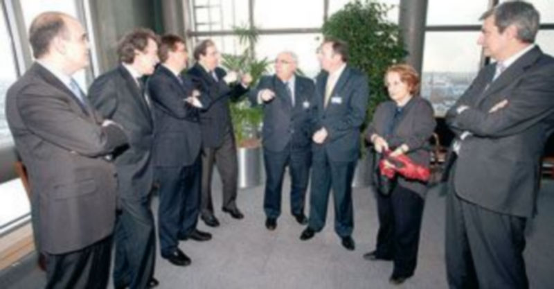 Algunos miembros de la delegación española en el Comité de las Regiones
