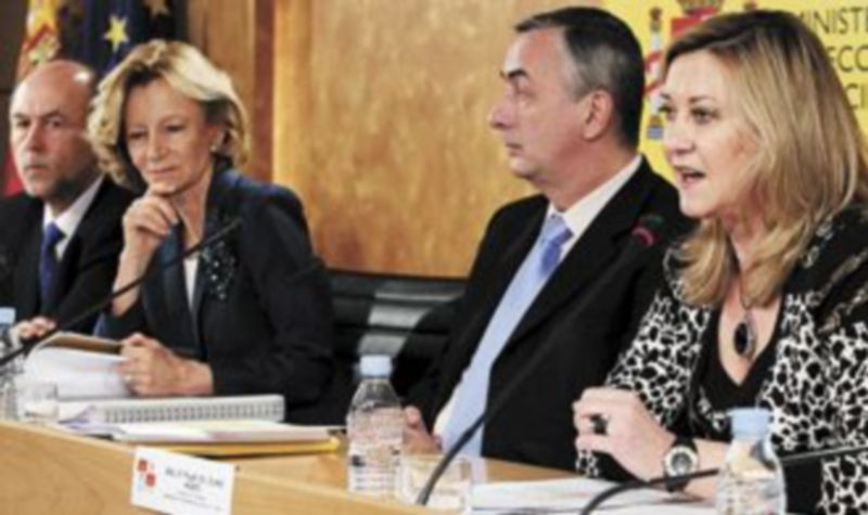 Del Olmo comparece junto a Carlos Ocaña