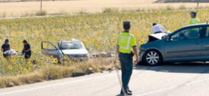 Traslado de los cuerpos de las víctimas del siniestro de Medina de Rioseco