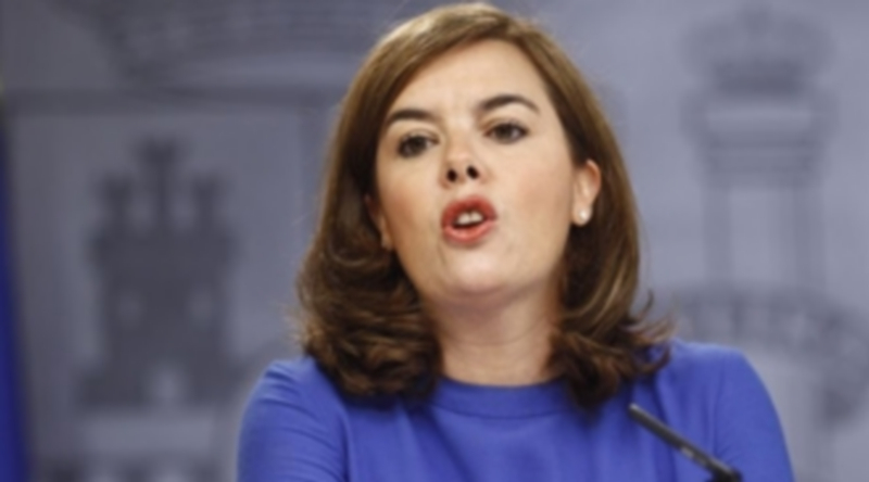 El Gobierno acusa a Colau de generar “mucho ruido” con sus actuaciones 1 La vicepresidenta del Gobierno