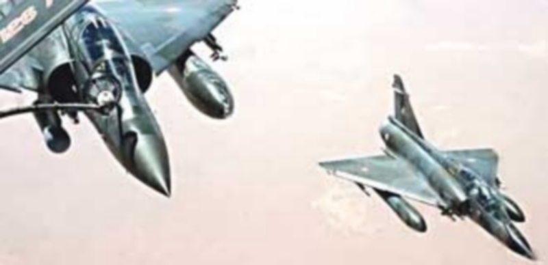 La presidencia francesa asegura que las operaciones se han realizado en coordinación con la coalición internacional. / Defensa EEUU