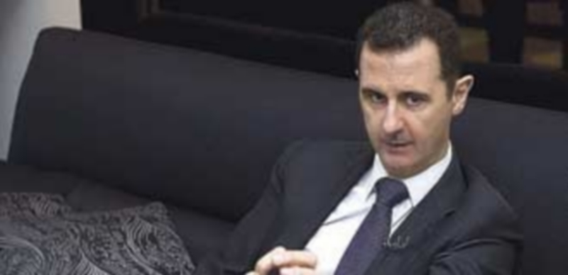 El presidente de Siria