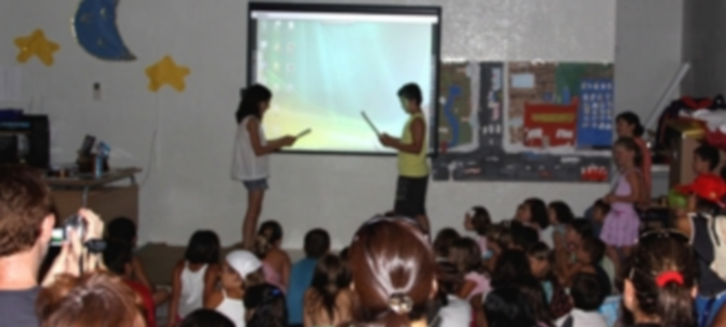 Las pizarras digitales son una de las herramientas que más se utiliza en los centros educativos regionales. / Europa Press