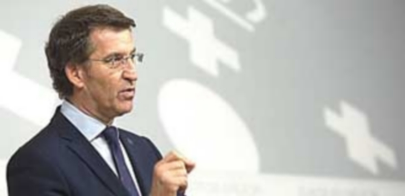 El presidente de la Xunta de Galicia