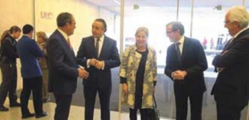 La Junta reafirma su compromiso con las personas con discapacidad 1 Rosa Valdeón participó en la entrega del Premio BBVA al Centro ESpecial de Empleo de Aspanias. / Europa Press