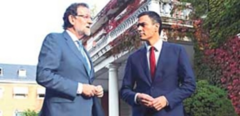 Rajoy afirma que está dispuesto a tomar las decisiones necesarias 1 El presidente del Gobierno