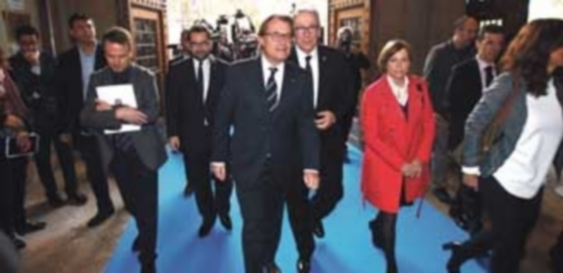 Junts pel Sí mantiene sus escaños ante unos posibles nuevos comicios 1 El candidato de Junts pel Sí