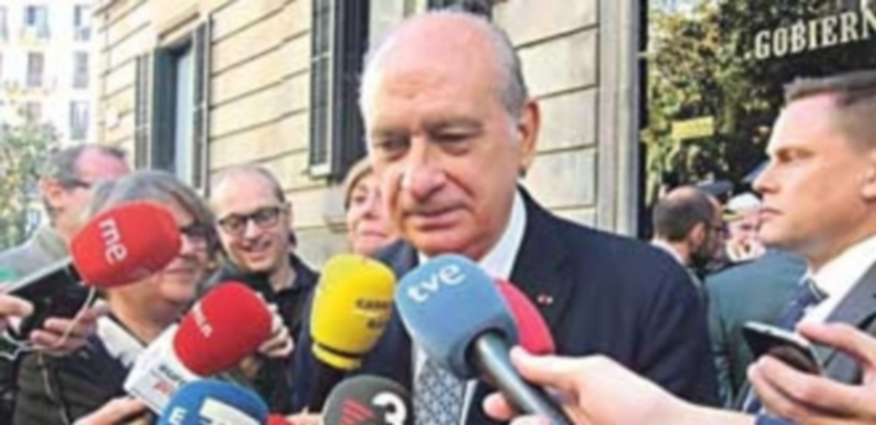 El ministro del Interior