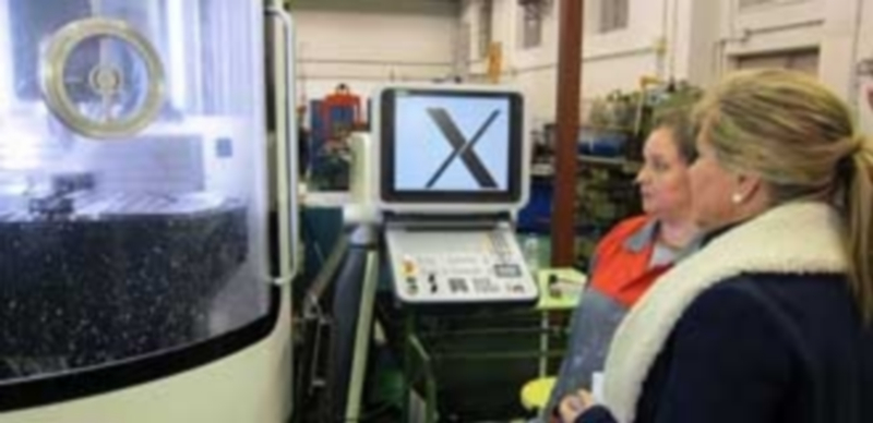 Valdeón destaca la buena acogida del nuevo modelo mixto de la FP 1 Rosa Valdeón destacó el equilibrio entre teoría y práctica que contenta tanto a alumnos como a empresas. / Europa Press