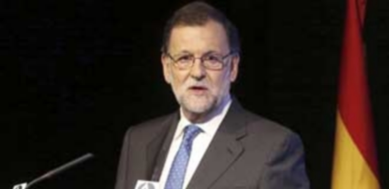 El jefe del Ejecutivo en funciones y presidente del Partido Popular