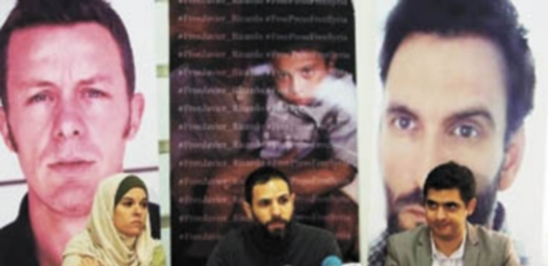 La novia de Javier Espinosa