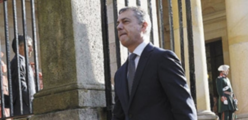 El líder del PNV exigió a la banda más movimientos. / Vincent West (Reuters)