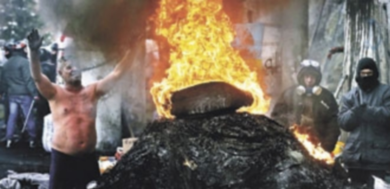 Los manifestantes no desisten en sus protestas