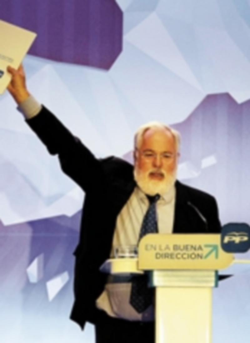Cañete es el segundo candidato más valorado