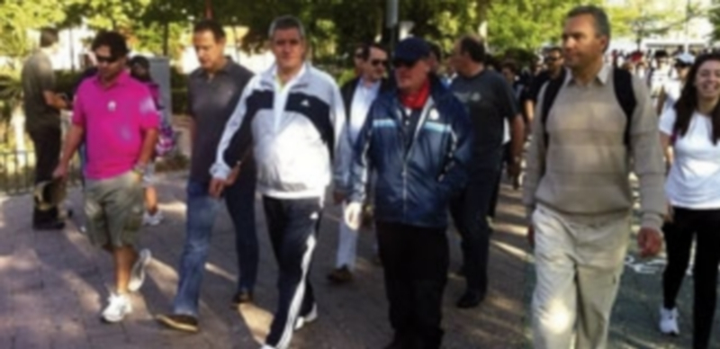 4.000 personas apoyan la labor de Asprona con la discapacidad 1 El Secretario General del PSOE en Castilla y León