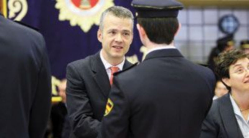 El secretario de Estado de Seguridad