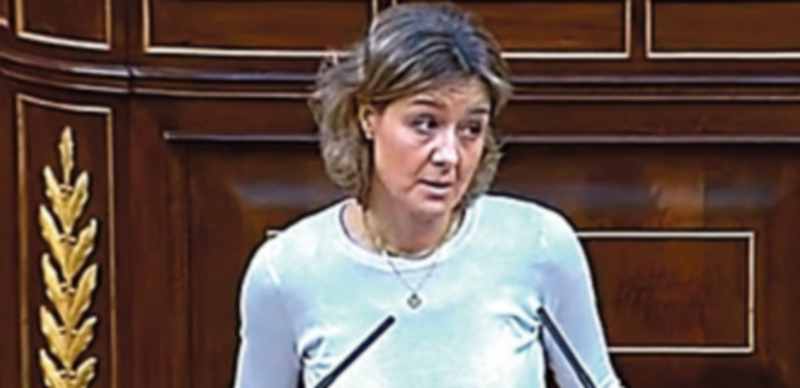 La ministra de Agricultura