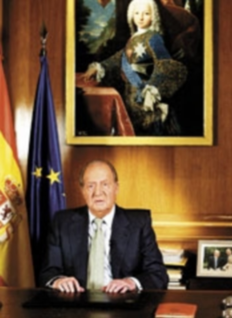 Don Juan Carlos se dirigió a la nación en un mensaje televisado en el que explicó su decisión.