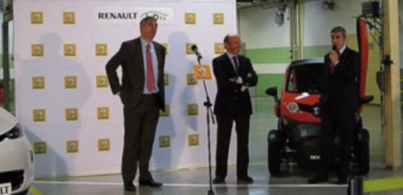 El ministro de Economía