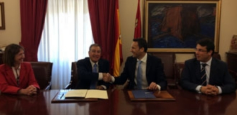 El consejero de Educación