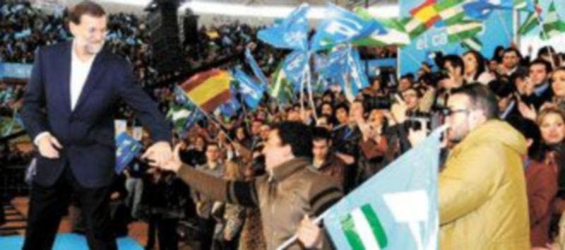 El presidente del PP