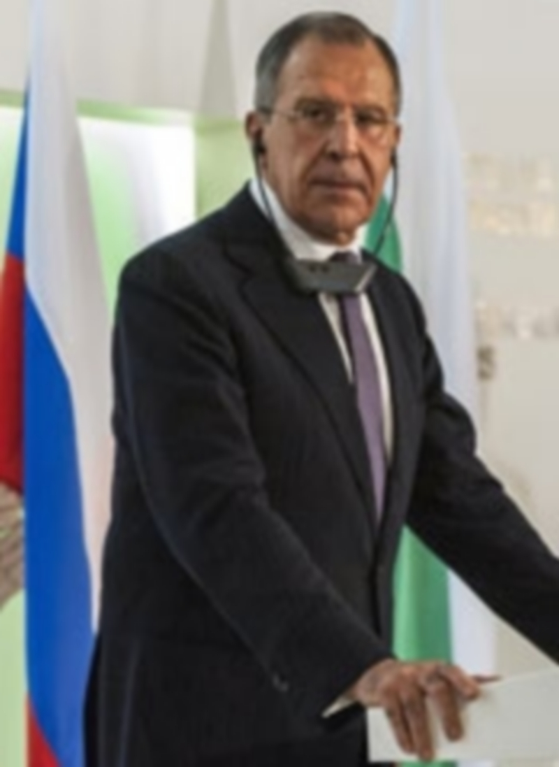 Serguéi Lavrov