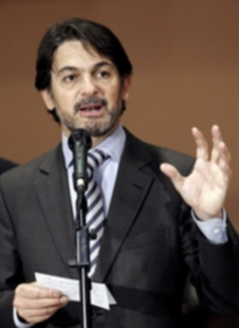 Oriol Pujol anunció el lunes que abandona el acta de diputado de CiU en el Parlament. / EP.