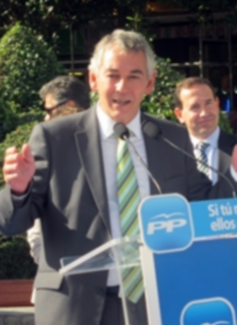 El presidente del PP de Vizcaya